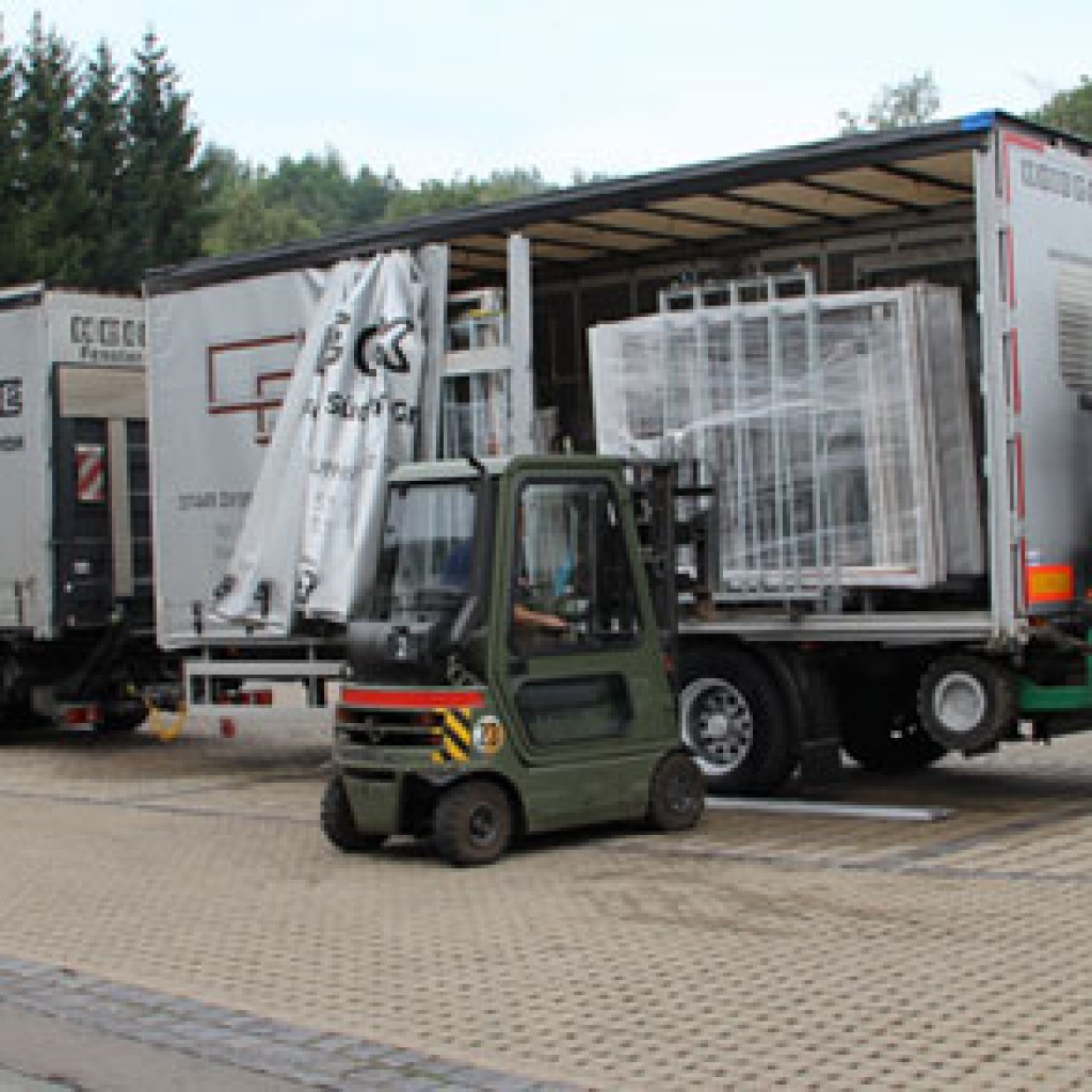 Heidecke Fuhrpark Heidecke Fenster und Türenbau Südharz